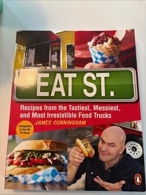 EAT ST. Cookbook by James Cunningham